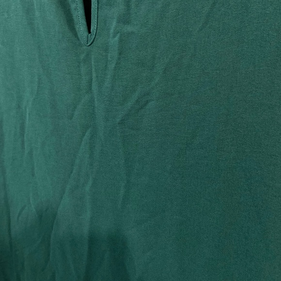 Dress green high low maternity nursery fashion maxi xs - Picture 13 of 13